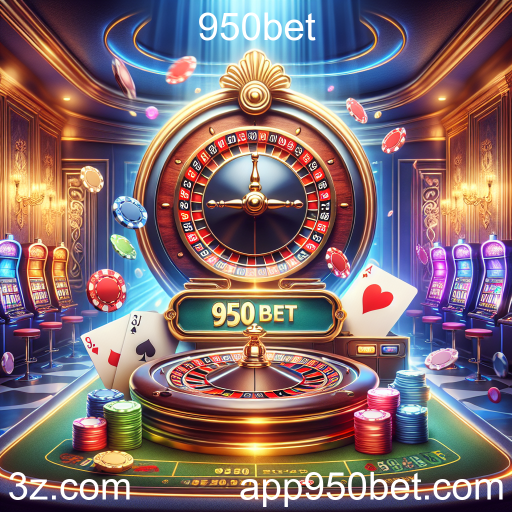 Explorando o Cassino Virtual: A Nova Fronteira dos Jogos Online no 950bet