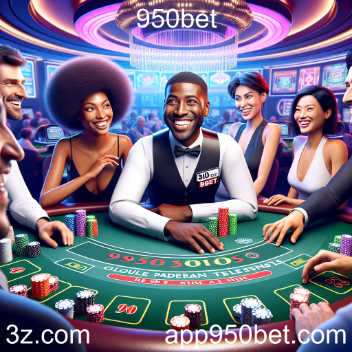 A Emoção dos Jogos Ao Vivo na 950bet