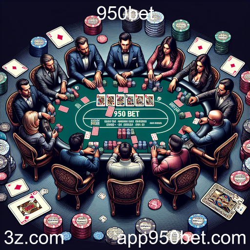 Poker Online: Emoção e Estratégia a Um Clique de Distância na 950bet