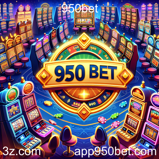 Explore a Diversão dos Caça-Níqueis no 950bet