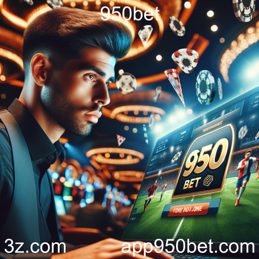 Apostas Esportivas: Como o 950bet Transforma a Experiência de Jogo